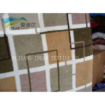 Plaid Coral Fleece Maschenware für Zuhause textile037